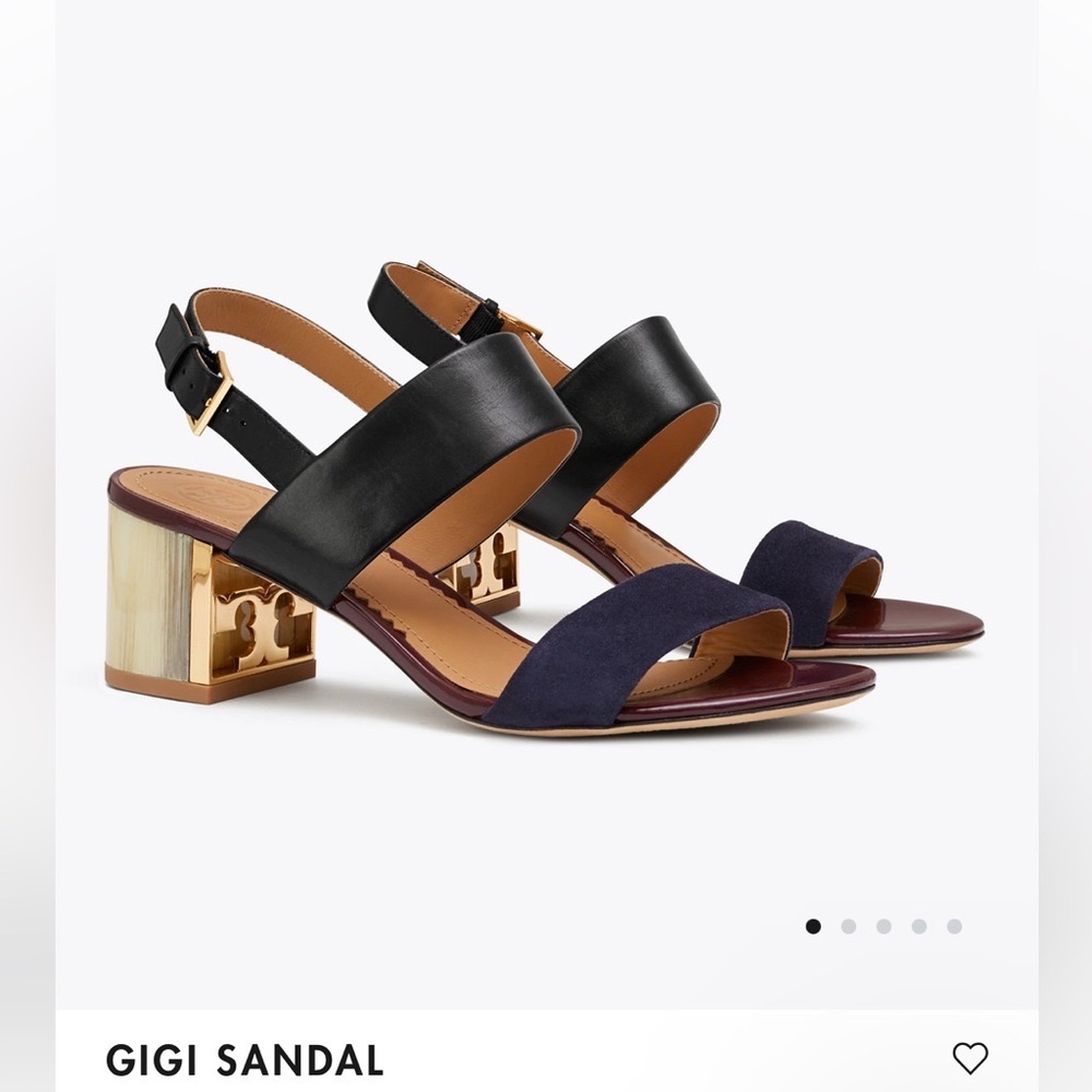 Tory Burch Gigi Sandals Size 9